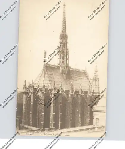 F 75001 PARIS, Eglise Sainte-Chapelle