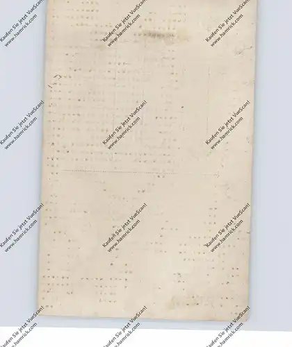 6000 FRANKFURT, Denkmal "Den Opfern", Photo-AK, Heftungslöcher