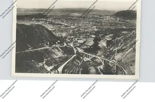 SLO 5000 NOVA GORIZIA, Solkanbrücke, Okroglici 1953