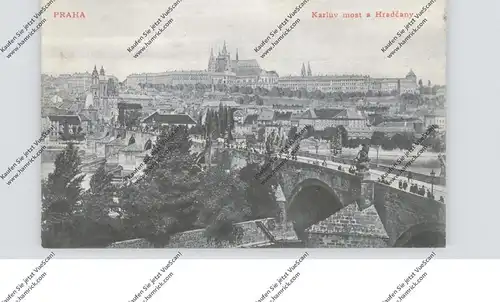 CZ 110 00 PRAHA / PRAG, Gesamtansicht