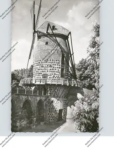 4047 DORMAGEN - ZONS, Mühlenturm, Windmühle / Molen / mill