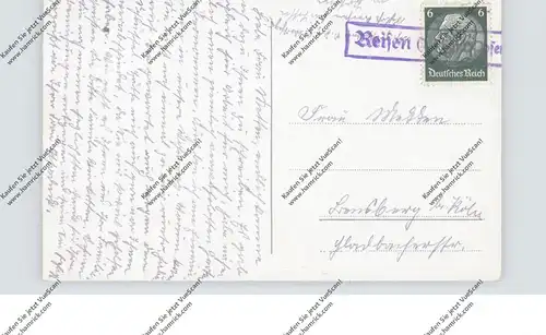 POSEN - LISSA / LESZNO, Rathaus, Feldpost Schloß Reisen, Landpoststempel