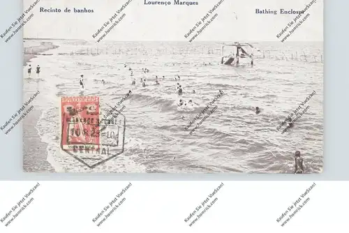 MOCAMBIQUE - LAURENCO MARQUES, Recintho de banhos, 1925