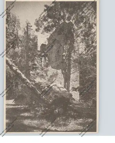 LATVIJA / LETTLAND - SIGULDA, Ruine