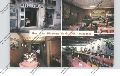 I 00100 ROMA, Hostaria Pizzeria "da Guido", il bassetto