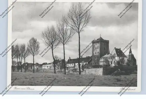 4047 DORMAGEN - ZONS, Rheinfront, 193...