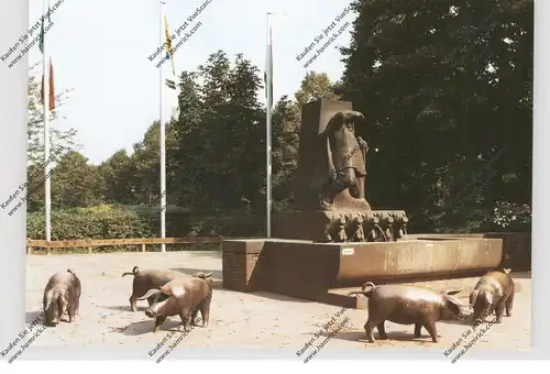 4047 DORMAGEN - ZONS, Schweinebrunnen
