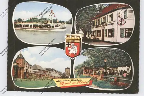 4047 DORMAGEN - ZONS, "Zum alten Fährhaus", Rheinfähre