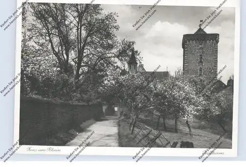 4047 DORMAGEN - ZONS, Zollturm, 193...