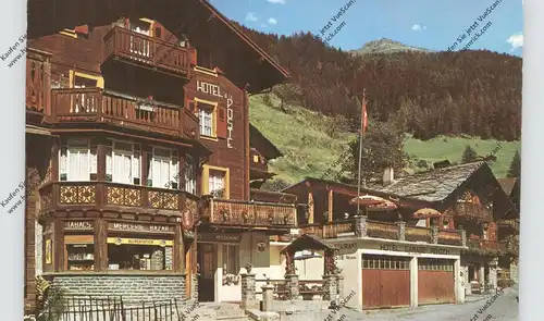 CH 3961 AYER VS, Hotel de la Poste