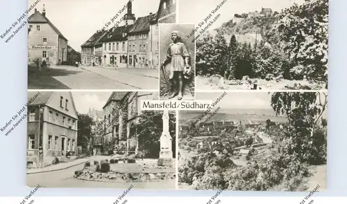 0-4274 MANSFELD, Mehrbild-AK 1960