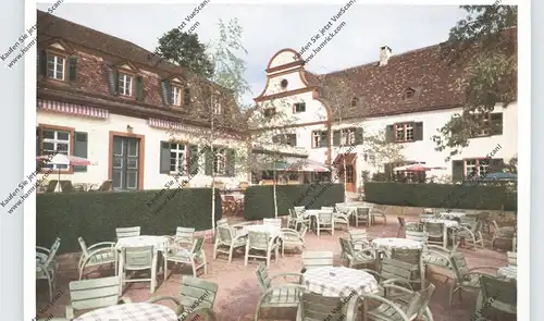 6100 DARMSTADT, Parkrestaurant Kranichstein, 1961