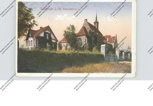 4047 DORMAGEN, Raphaelshaus, 1921, belgische Militärpost