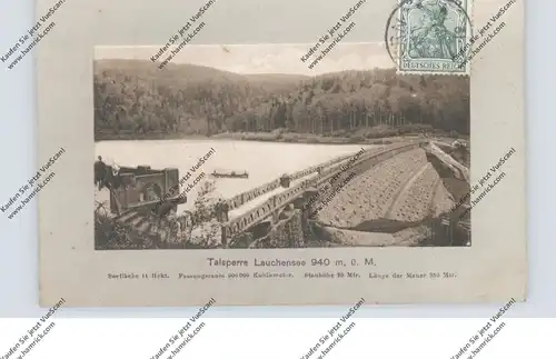 F 68500 GUEBWILER / GEBWEILER, Hotel Lauchensee, Talsperre, 1909