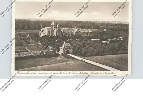 4047 DORMAGEN - KNECHTSTEDEN, Missionshaus, Drachenphotographie, Lazarett-Nebenstempel, Feldpost, 1940