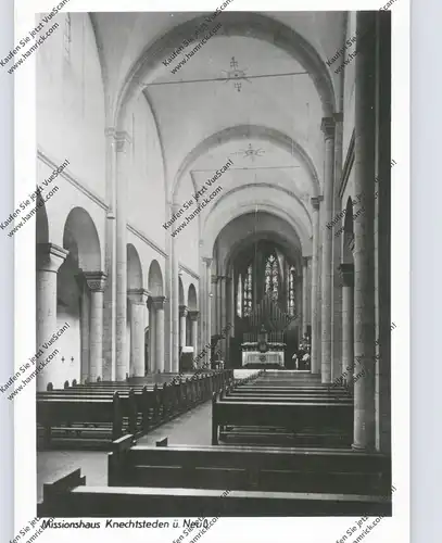 4047 DORMAGEN - KNECHTSTEDEN, Missionshaus, Kirche, Innenansicht