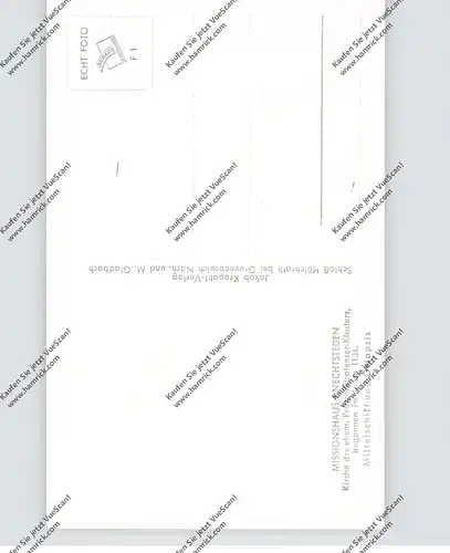 4047 DORMAGEN - KNECHTSTEDEN, Klosterkirche, Mittelschiff & Ostapsis, Orgel