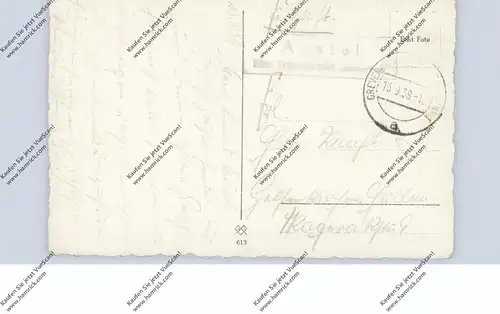 4049 ROMMERSKIRCHEN, Postgeschichte, Landpoststempel Anstel..., 1939