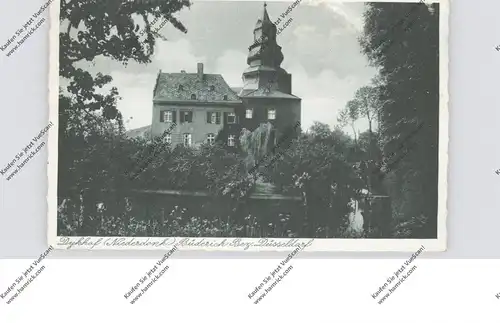 4005 MEERBUSCH - BÜDERICH, Dyckhof, 1951