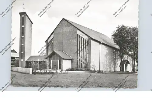 4005 MEERBUSCH - STRÜMP, Kath. Pfarrkirche St. Franziskus