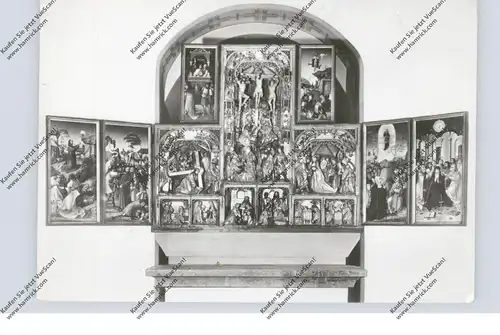 4055 NIEDERKRÜCHTEN - ELMPT, Kapelle, Schnitzaltar