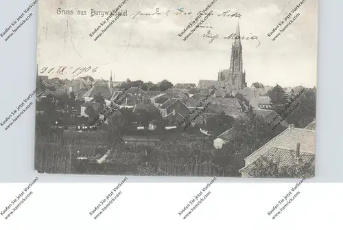 4056 SCHWALMTAL - BURGWALDNIEL, Gesamtansicht, 1906