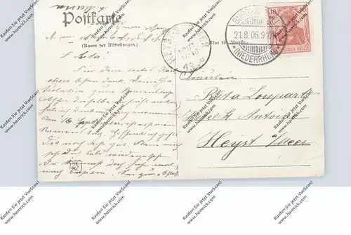 4056 SCHWALMTAL - BURGWALDNIEL, Gesamtansicht, 1906