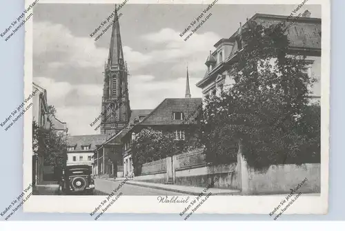 4056 SCHWALMTAL - WALDNIEL, Strassenpartie, Oldtimer, 1950