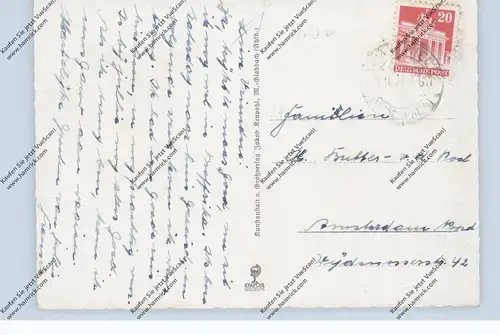 4056 SCHWALMTAL - WALDNIEL, Strassenpartie, Oldtimer, 1950