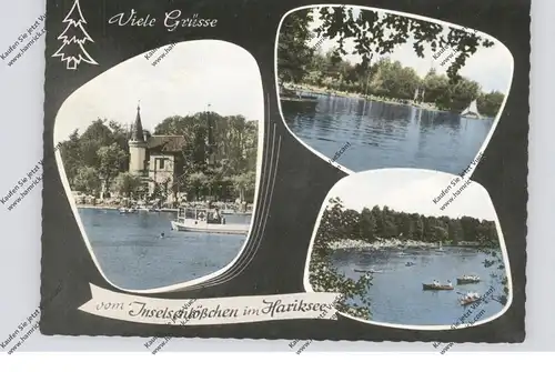 4057 BRÜGGEN, Hariksee, Inselschlösschen