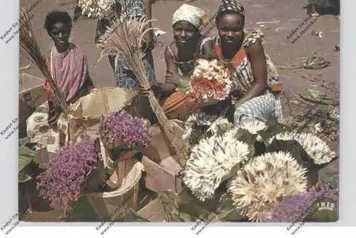 SENEGAL - Marchandes de fleurs