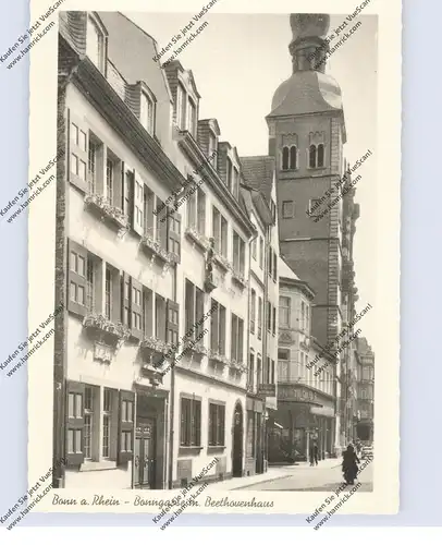 5300 BONN, BEETHOVEN - Geburtshaus, Bonngasse