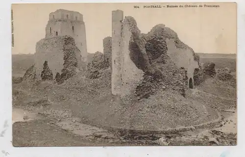 D 29830 PLOUDALMEZEAU - PORTSALL, Ruines de Chateau de Tremazan