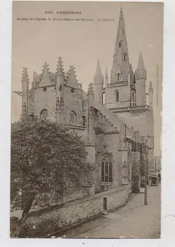 F 56700 HENNEBONT, l'Eglise de Notre-Dame