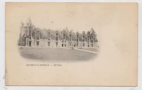 F 56120 JOSSELIN, Chateau de Josselin, ca. 1905