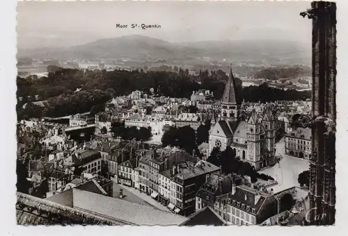 F 57000 METZ, Vue vers le Mont Saint-Quentin