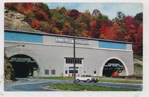 USA - PENNSYLVANIA - Pennsylvania Turnpike, Allegheny Mountain Twin Tunnel