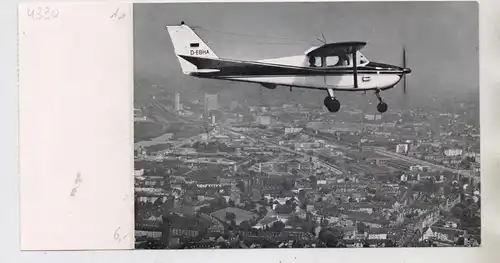 4330 MÜLHEIM / Ruhr, WESTDEUTSCHE LUFTWERBUNG, Wüllenkemper KG, Rundflug-Ticket, frühe 60er Jahre