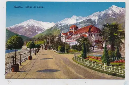 I 39012 MERAN, Kurhaus und Umgebung, Baehrendt, 1931