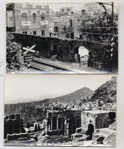 I 98039 TAORMINA, 4 Photo-AK