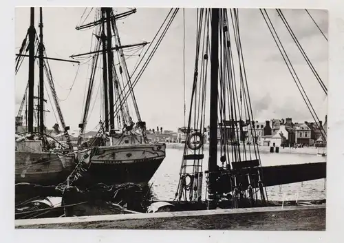 F 22500 PAIMPOL, Port, Segelschiffe / sailing ships