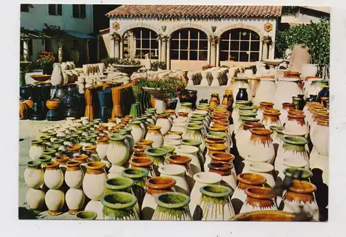 BERUFE - TÖPFEREI / Pottery / Poterie, Biot / F, Poteries Provencales