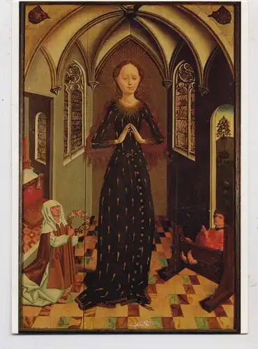 4770 SOEST, St. Maria zur Wiese, Maria im Ährenkleid, DKV, Deutscher Kunstverlag