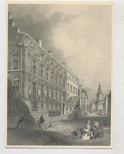 GELDERLAND - NIJMEGEN, Stadhuis, William John Cooke 1850