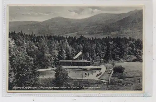 NIEDER-SCHLESIEN - OBER - SCHREIBERHAU / SZKLARSKA POREBA, Heinzelbad, Schneegruben