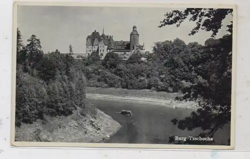 NIEDER-SCHLESIEN - MARKLISSA / LESNA (Lauban), Burg Tzschocha, Ausflugsboot