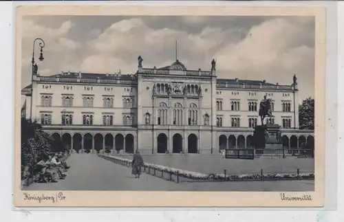 OSTPREUSSEN - KÖNIGSBERG / KALININGRAD, Universität, 1940, Feldpost, Nebenstempel Reserve-Lazarett