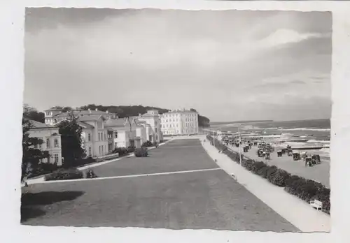 0-2560 BAD DOBERAN - HEILIGENDAMM, Strandpromenade / Strand, Fotohaus Eggers