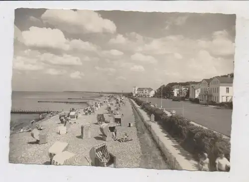 0-2560 BAD DOBERAN - HEILIGENDAMM, Strandpromenade / Strand, Fotohaus Eggers