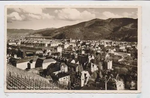 7800 FREIBURG - WIEHRE, Blick vom Schloßberg